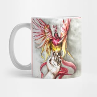 Phoenix Rebirth of Life Mug